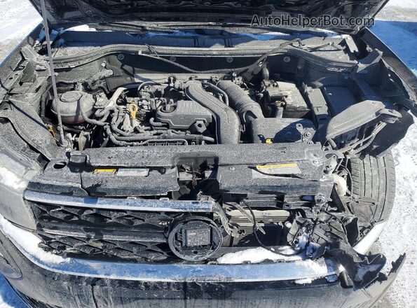 3VVSX7B2XRM006511 2024 VOLKSWAGEN TAOS Black Widok komory silnika
