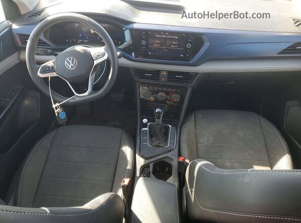 3VVSX7B2XRM006511 2024 VOLKSWAGEN TAOS Black Widok deski rozdzielczej