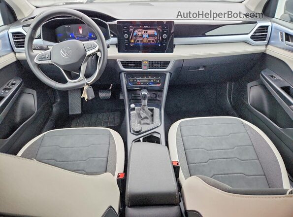 3VVUC7B26TM035323 2026 VOLKSWAGEN TAOS Gray Вид панелі приладів