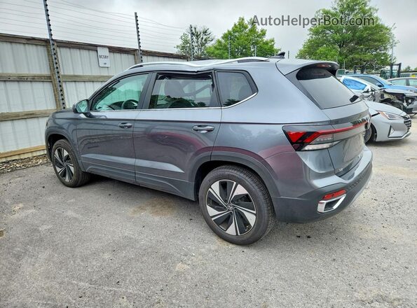 3VVUC7B26TM035323 2026 VOLKSWAGEN TAOS Gray Задня ліва чверть