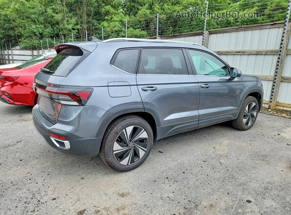 3VVUC7B26TM035323 2026 VOLKSWAGEN TAOS Gray Задня права чверть
