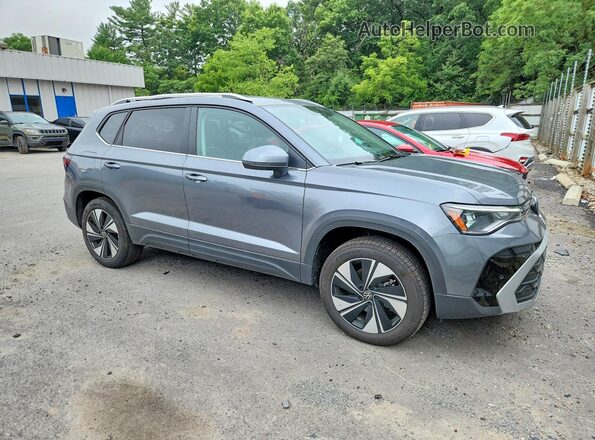 3VVUC7B26TM035323 2026 VOLKSWAGEN TAOS Gray Передня права чверть