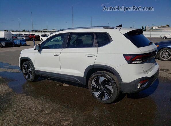 3VVUC7B29SM003576 2025 VOLKSWAGEN TAOS White Հետևի ձախ