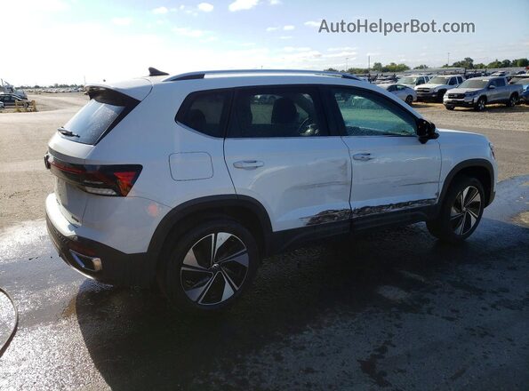 3VVUC7B29SM003576 2025 VOLKSWAGEN TAOS White Հետևի աջ