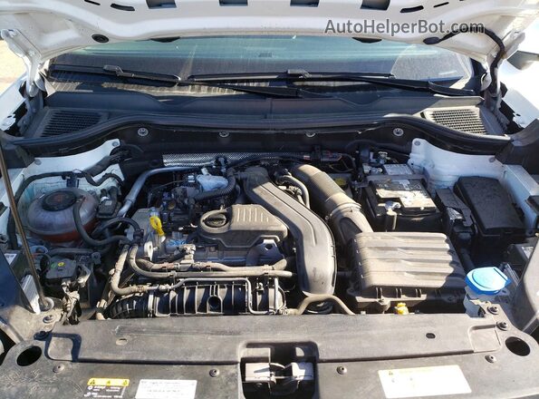 3VVUC7B29SM003576 2025 VOLKSWAGEN TAOS White Շարժիչի բաժամունքի տեսք