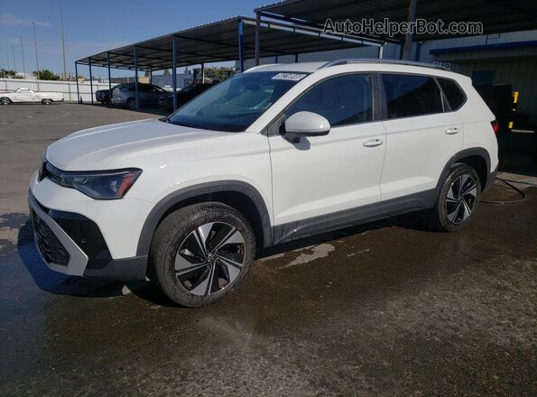3VVUC7B29SM003576 2025 VOLKSWAGEN TAOS White 