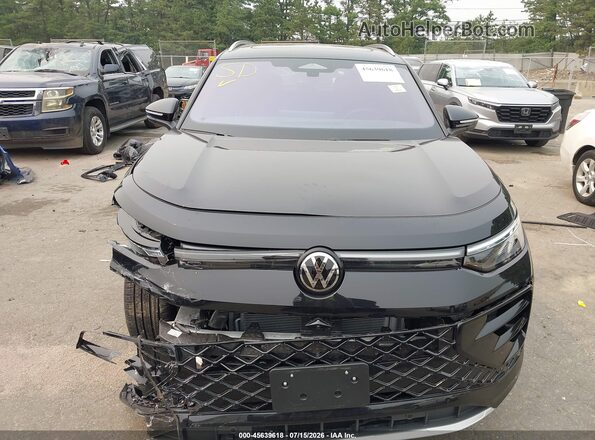 3VVUW7RM1TM122836 2026 VOLKSWAGEN TIGUAN Black Widok zestawu wskaźników
