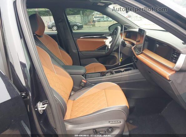 3VVUW7RM1TM122836 2026 VOLKSWAGEN TIGUAN Black Widok wnętrza z przodu