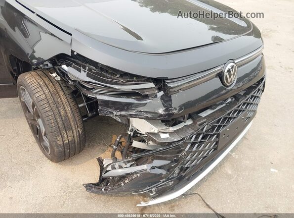 3VVUW7RM1TM122836 2026 VOLKSWAGEN TIGUAN Black Widok z przodu