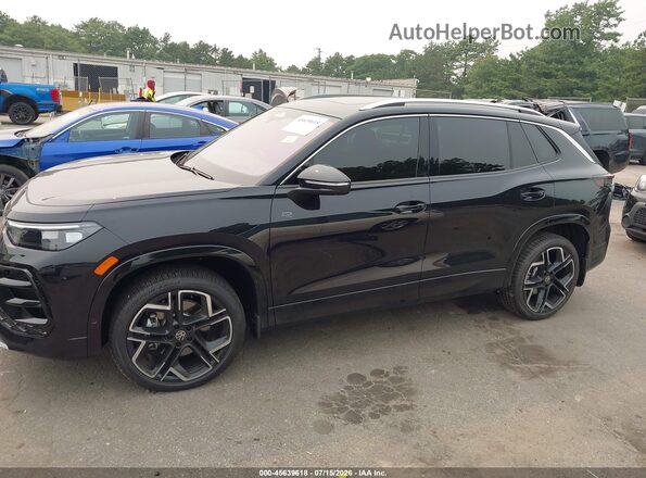 3VVUW7RM1TM122836 2026 VOLKSWAGEN TIGUAN Black Widok wnętrza 360 stopni
