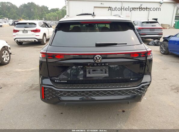 3VVUW7RM1TM122836 2026 VOLKSWAGEN TIGUAN Black 