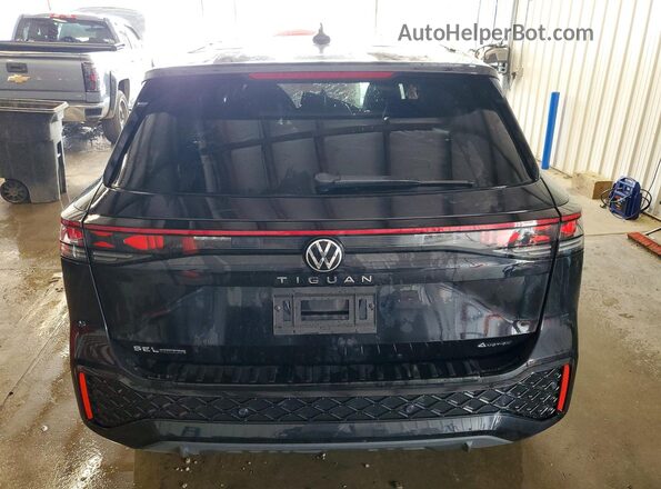 3VVUW7RM5TM034257 2026 VOLKSWAGEN TIGUAN Черный Вид сзади