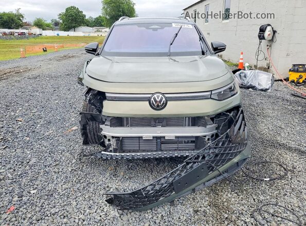 3VVUW7RM6TM091342 2026 VOLKSWAGEN TIGUAN Green Vista frontal