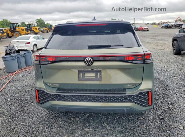 3VVUW7RM6TM091342 2026 VOLKSWAGEN TIGUAN Green Vista trasera