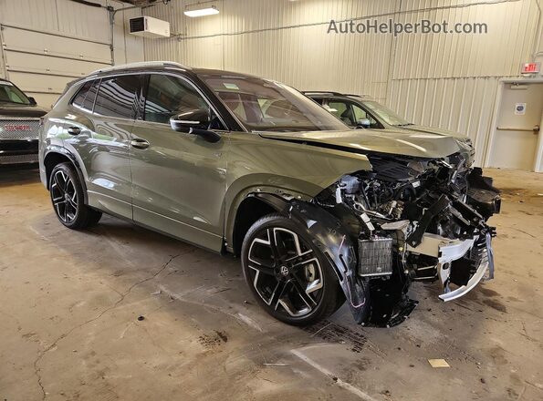 3VVUW7RM6TM101805 2026 VOLKSWAGEN TIGUAN Green წინა მარჯვენა