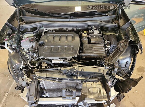 3VVUW7RM6TM101805 2026 VOLKSWAGEN TIGUAN Green ძრავის განყოფილების ხედი