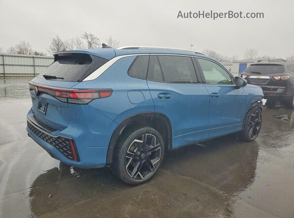 3VVUW7RM7TM036849 2026 VOLKSWAGEN TIGUAN Blue Tył prawy