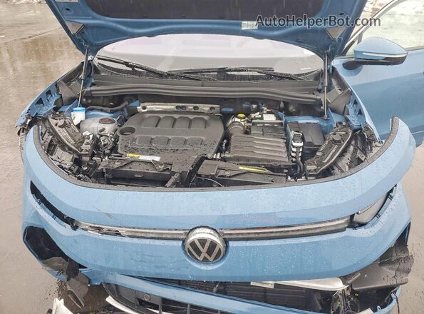3VVUW7RM7TM036849 2026 VOLKSWAGEN TIGUAN Blue Widok wnętrza z tyłu