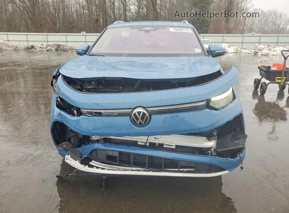 3VVUW7RM7TM036849 2026 VOLKSWAGEN TIGUAN Blue Widok z przodu