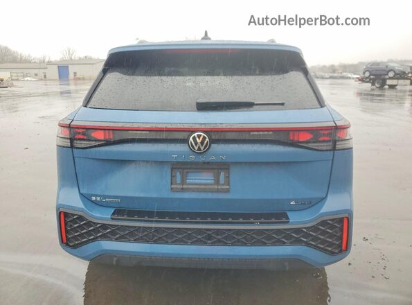 3VVUW7RM7TM036849 2026 VOLKSWAGEN TIGUAN Blue Widok z tyłu
