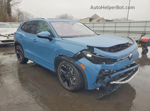 3VVUW7RM7TM036849 2026 VOLKSWAGEN TIGUAN Blue Przód prawy