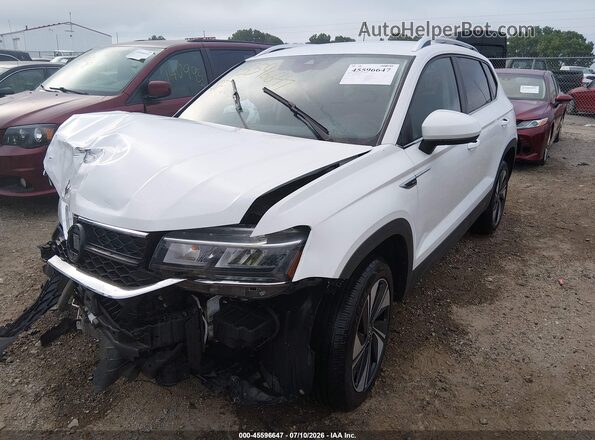 3VVUX7B22RM018550 2024 VOLKSWAGEN TAOS White Передня ліва чверть