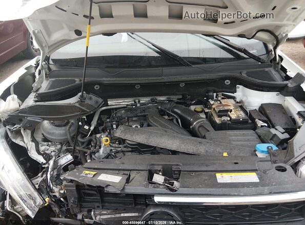 3VVUX7B22RM018550 2024 VOLKSWAGEN TAOS White Вид ззаду