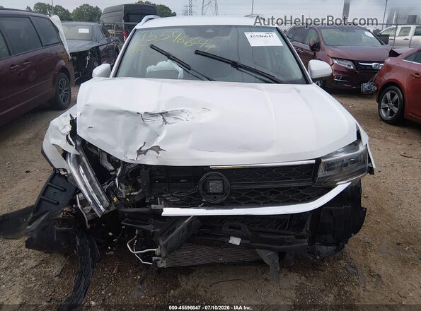 3VVUX7B22RM018550 2024 VOLKSWAGEN TAOS White Вид щитка приладів
