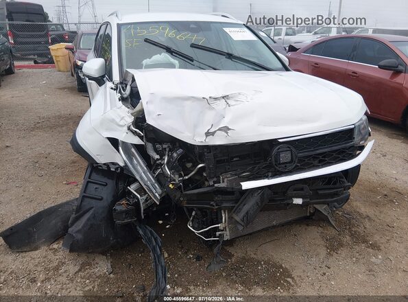 3VVUX7B22RM018550 2024 VOLKSWAGEN TAOS White Вид спереду