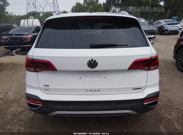 3VVUX7B22RM018550 2024 VOLKSWAGEN TAOS White 