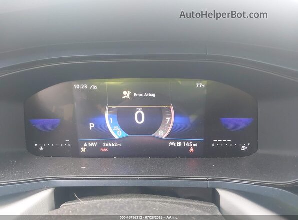 3VVUX7B22RM033033 2024 VOLKSWAGEN TAOS White Vista de los asientos traseros