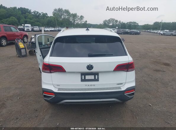 3VVUX7B22RM033033 2024 VOLKSWAGEN TAOS White 