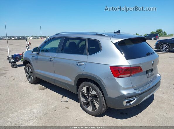 3VVUX7B22RM060894 2024 VOLKSWAGEN TAOS Silver Rear left