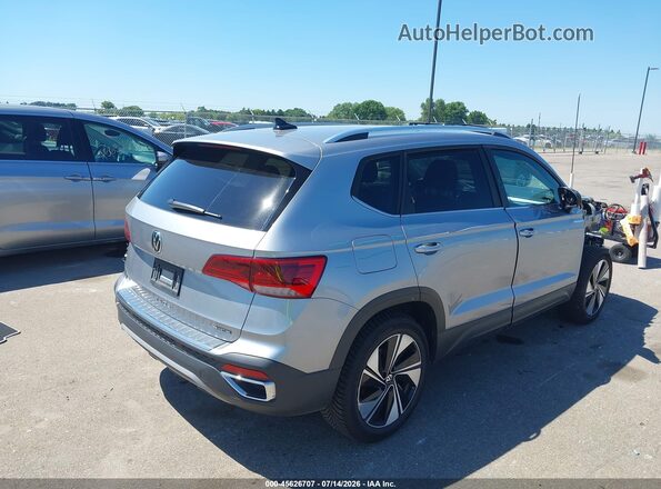 3VVUX7B22RM060894 2024 VOLKSWAGEN TAOS Silver Rear right