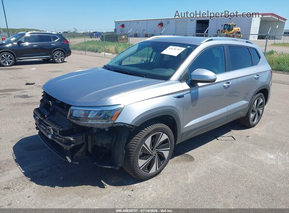 3VVUX7B22RM060894 2024 VOLKSWAGEN TAOS Silver Front left