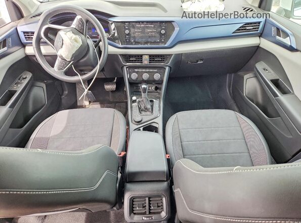3VVUX7B23PM354141 2023 VOLKSWAGEN TAOS White Dashboard view