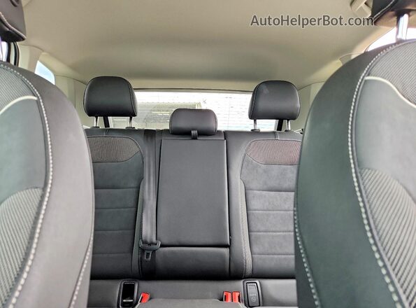 3VVUX7B23PM354141 2023 VOLKSWAGEN TAOS White Rear seats view