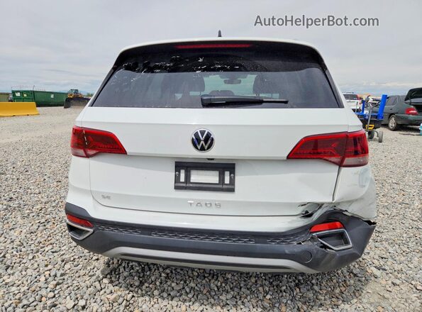 3VVUX7B23PM354141 2023 VOLKSWAGEN TAOS White Rear view