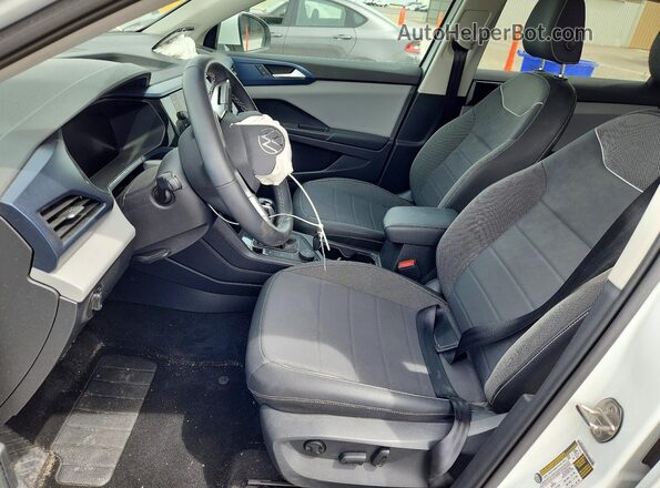 3VVUX7B23PM354141 2023 VOLKSWAGEN TAOS White Front interior view