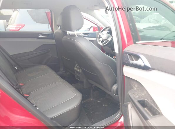 3VVUX7B2XRM051179 2024 VOLKSWAGEN TAOS Red VIN კოდის სტიკერის ხედი