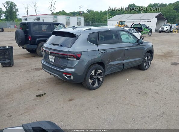 3VVVC7B20SM053383 2025 VOLKSWAGEN TAOS Gray Trasero derecho