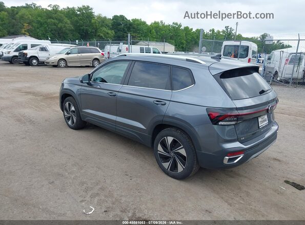 3VVVC7B20SM053383 2025 VOLKSWAGEN TAOS Gray Trasero izquierdo