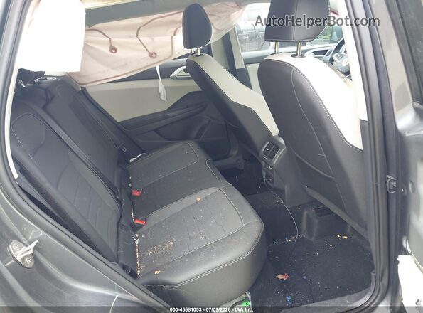 3VVVC7B20SM053383 2025 VOLKSWAGEN TAOS Gray Vista de la etiqueta del VIN
