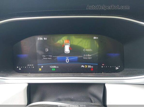 3VVVC7B20SM053383 2025 VOLKSWAGEN TAOS Gray Vista de los asientos traseros
