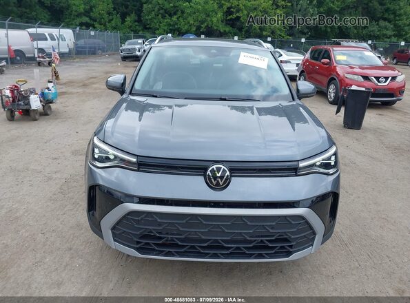 3VVVC7B20SM053383 2025 VOLKSWAGEN TAOS Gray Vista interior trasera