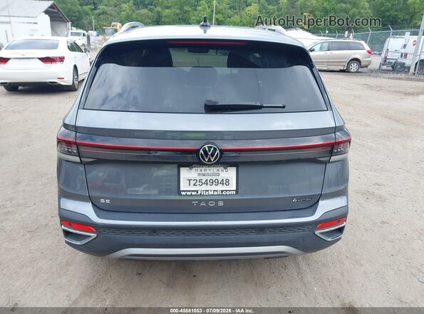 3VVVC7B20SM053383 2025 VOLKSWAGEN TAOS Gray 
