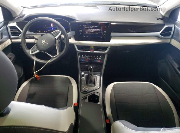 3VVVC7B22SM072002 2023 VOLKSWAGEN TAOS White წინა პანელის ხედი