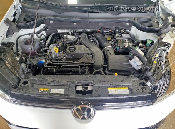 3VVVC7B22SM072002 2023 VOLKSWAGEN TAOS White უკანა სალონის ხედი