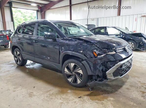 3VVVC7B23SM088807 2025 VOLKSWAGEN TAOS Black Передня права чверть