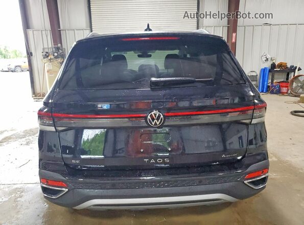 3VVVC7B23SM088807 2025 VOLKSWAGEN TAOS Black Вид ззаду